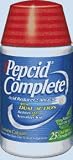 Pepcid Complete Chewable Tablets relieves Heartburn 25 Ea Pepcid Complete Chewable Tablets relieves Heartburn 25 Ea