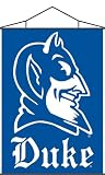 Set of 2 Set of 2 Duke Blue Devils 28X40 Indoor Banner Scroll - NCAA