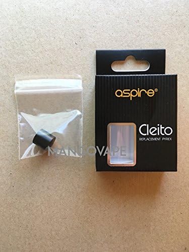Cleito 3.5ml Glass Tube w Replacement Mouth Piece Tip #60