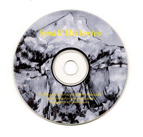 Small Histories: 800 Jpeg Files & Texts as Word for Windows: Studies of Western Art
