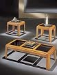 3 Pc Pack Coffee/End Table Set By Acme Furniture