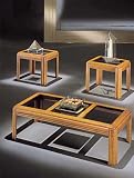 3 Pc Pack Coffee/End Table Set By Acme Furniture