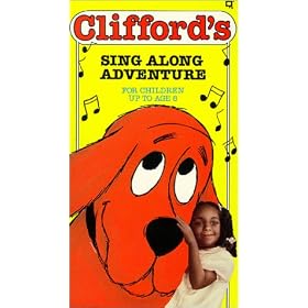 Clifford's Sing Along Adventure [VHS]