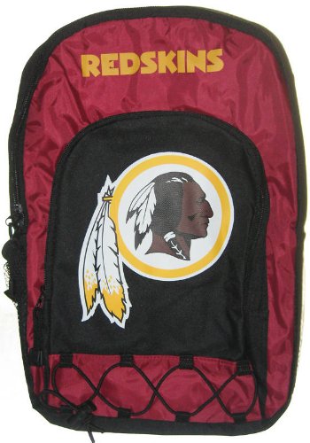 Washington Redskins Bungee Bottom Backpack
