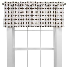 Bcati Valance white/choc