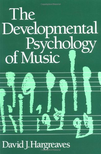 the developmental psychology of music