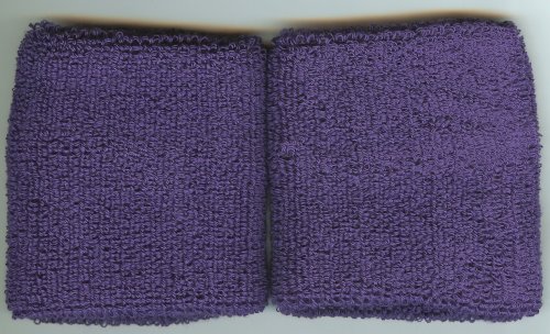 Wristbands Pair Purple