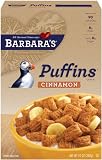 Barbara's Bakery Puffins Cereal, Cinnamon, 10-Ounce Boxes (Pack of 6)