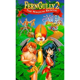 FernGully 2 - The Magical Rescue [VHS]