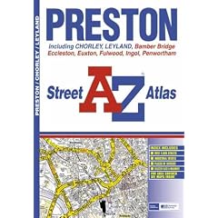 A-Z Preston Street Atlas