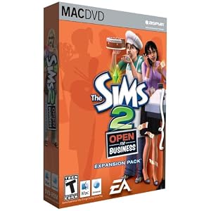 The Sims 2: Open for Business Expansion Pack by Electronic Arts