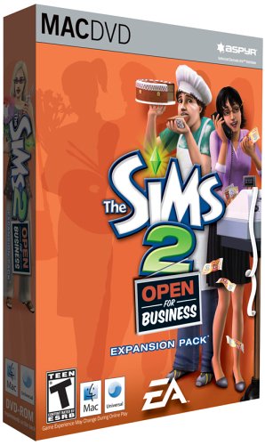 Childrens Toyshop  Video Games : The Sims 2: Open for Business Expansion Pack