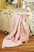 Faux Fur Pink Throw