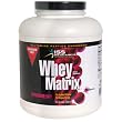 ISS Whey Matrix, Strawberry, 5-Pound Plastic Jar