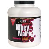 ISS Whey Matrix, Strawberry, 5-Pound Plastic Jar