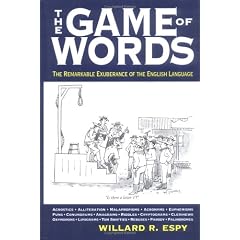 The Game of Words: The Remarkable Exhuberance of the English Language