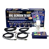 Monster Cable BSTVK1-HP High Performance Big Screen TV Kit