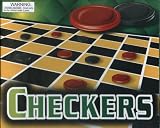 Checkers Classic Board Game with Board & Instructions