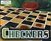 Checkers Classic Board Game with Board & Instructions