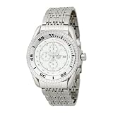 Sartego Hommes SPCB55 Ocean Master Montre chronographe &agrave; quartz