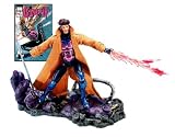 Eigenschaften TOY BIZ MARVEL / Marvel Legends 2003 - Serie 4 - GAMBIT - mit 32 Seiten Comic und Display Stand