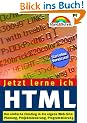 Jetzt lerne ich HTML