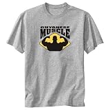T-Shirt Heather Gray  Guyanese Muscle  Guyana Country