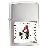 Arizona Diamondbacks Brushed Chrome Lighter