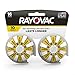Rayovac Hearing Aid Batteries Size 10 for Advanced Hearing Aid Devices (16 Count)