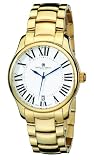 Charles-Hubert Paris Gold-Plated Stainless Steel Watch 3897-G