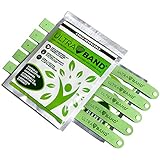 Ultra Band new formula 5 Pack All Natural Mosquito Repellent Bracelets efficient again mosquito and other 150 bugs(Green)