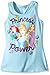 Disney Girls' Princess Power Hi Low Tank with Cinched Back