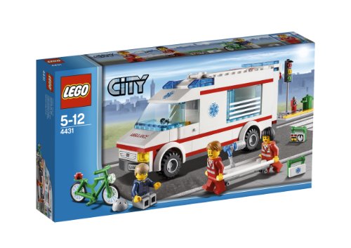 LEGO CITY 4431 - Ambulanza LEGO CITY 4431 - Ambulanza