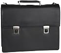Leonhard Heyden Mens Berlin Three Compartment Briefcase 5507-001