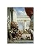 Parable of Dives and Lazarus by Domenico Fetti poster print,11.3 in. x 14 in.