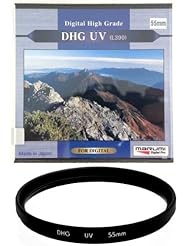 Photography: Marumi 55mm 55 DHG Digital High Grade Filter UV L390 MC MCUV Multi-Coated JAPAN - Marumi