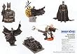 Batman Begins 3" PVC Collector Dioramas + Snap Kits Model--1 Ramdonly Pick From Blind Box
