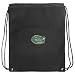 Florida Gators Backpack Bag Drawstring Cinch Black University of Florida Draw String Back Pack - A Great Gift for Boys Girls Students or Adults!