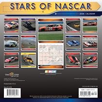 Stars of Nascar 2008 Calendar