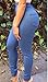 Women Fashion High Waisted Jeans Soft Skinny Stretchy Pants Slim Jeggings