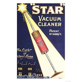 Vacuum Cleaners Hoovers Vacuum Cleaners Star Appliances, UK, 1920 Giclee Poster Print