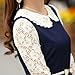 Doll Collar Long Sleeved Bottoming Dress Skirt