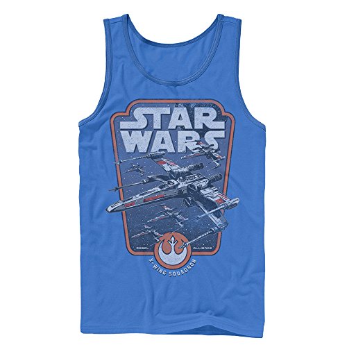 Star Wars Red Squadron Mens Graphic Tank Top