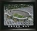 Green Bay Packers - Old Lambeau Field Aerial - Lg - Framed Poster Print