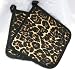 Leopard Print Pot Holders - Set of 2