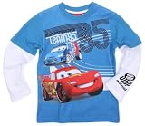Disney - Cars - T-Shirt Manches Longues - Garçon