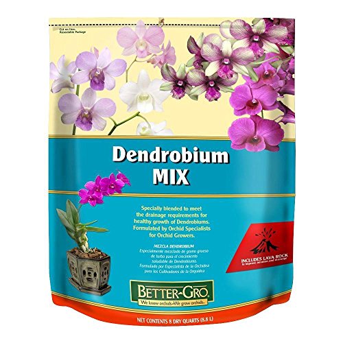 BetterGro Dendrobium Orchid Potting Mix 8 Quarts Furniture