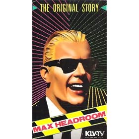 Max Headroom:Original Story [VHS]