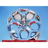 BMW X5 SportStyle 214: Set of 4 genuine factory 20inch chrome wheels by L.A. Wheel and Tire
