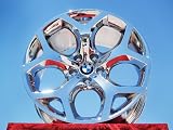 BMW X5 SportStyle 214: Set of 4 genuine factory 20inch chrome wheels